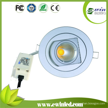 Drehbares LED Downlight 90lm / W 15W mit CER RoHS